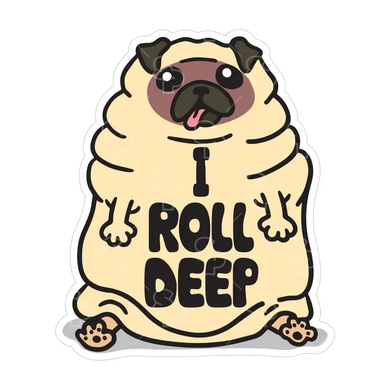 Sticker Pack Sticker SM-I roll Deep : SM