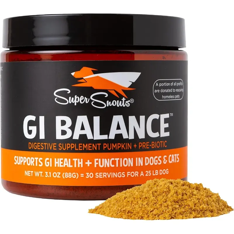 Super Snouts Supplements-GI Balance : 3.5 oz
