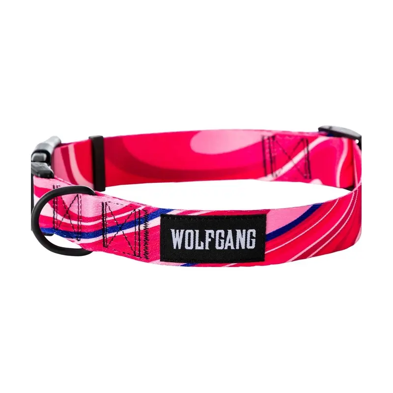 MarbleSwirl Dog Collar