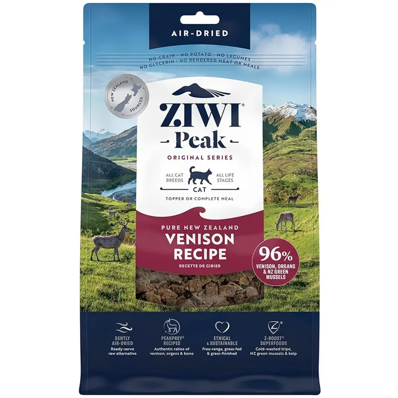 Ziwi Peak Cat Food-Venison : 14 oz