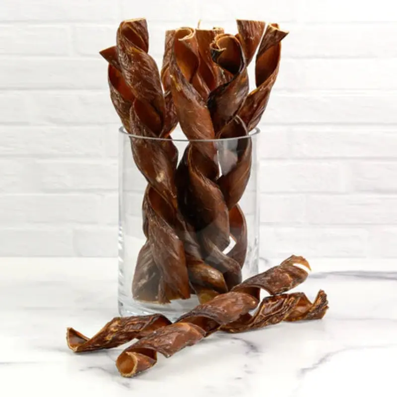 Beef Jerky Springs 10-12" - Gullet