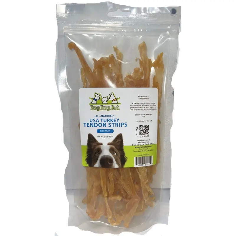 Dog Dog Cat Turkey Tendon Strips