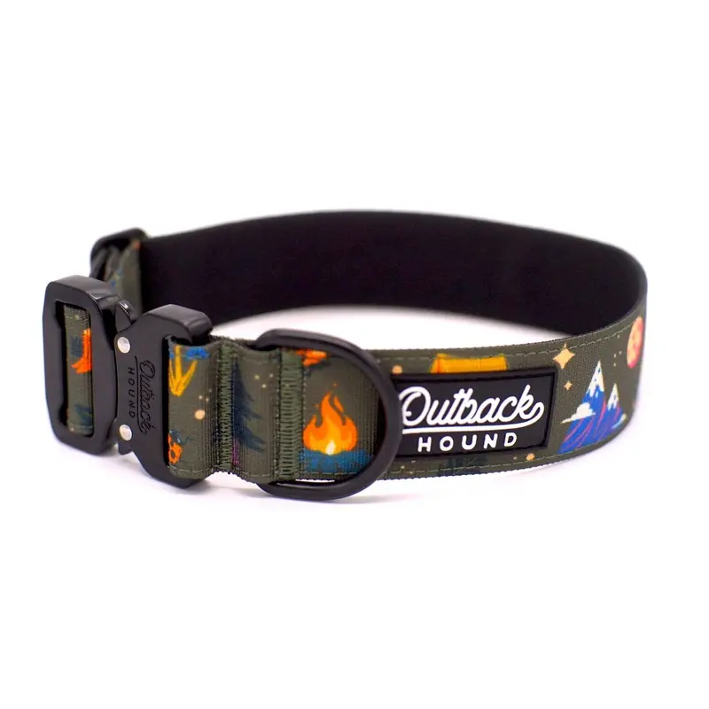 Enchanted Forest Dog Collar
