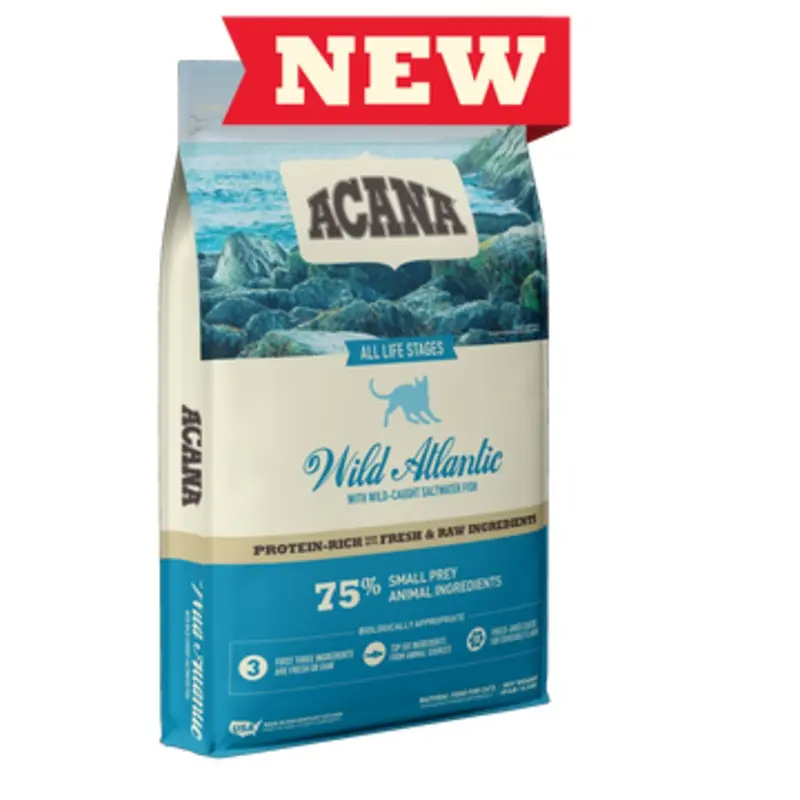 Acana Wild Atlantic Dry Cat Food