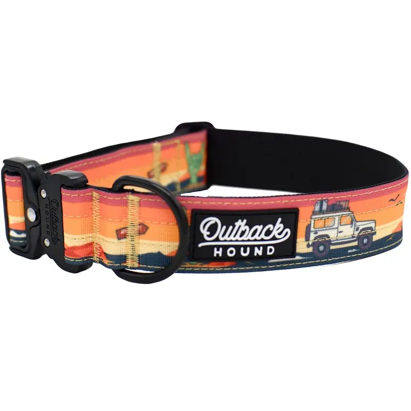 Adventure On Dog Collar