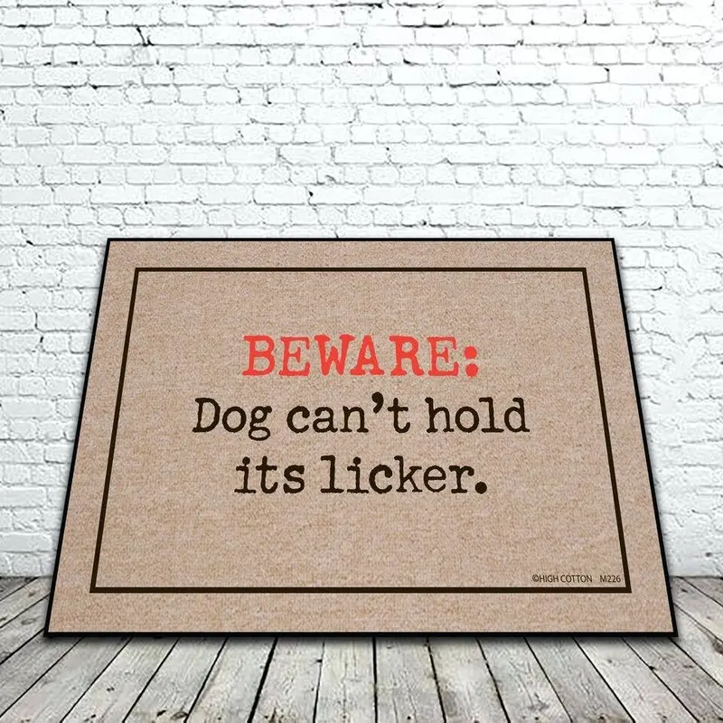 Dog Can't Hold Its Licker Mat