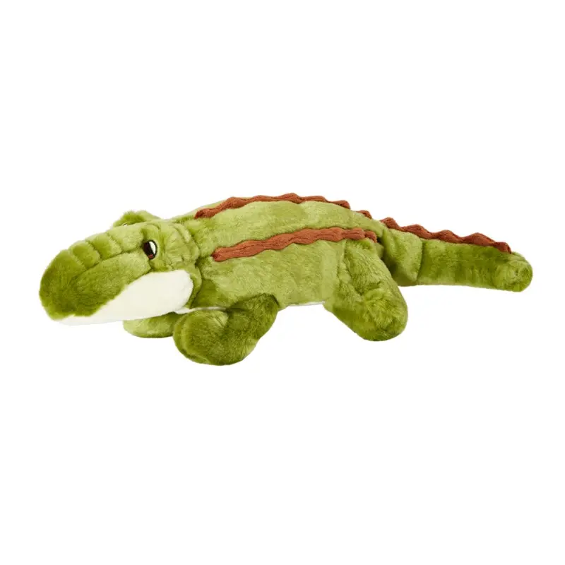 Fluff and Tuff Dog Toy - Georgia Gator