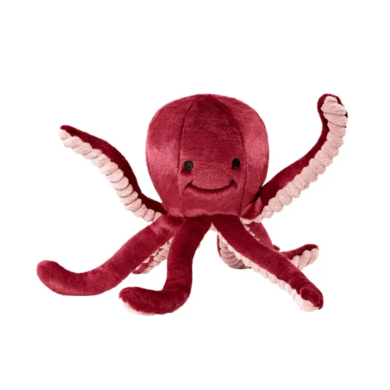 Fluff and Tuff Dog Toy - Olympia Octopus