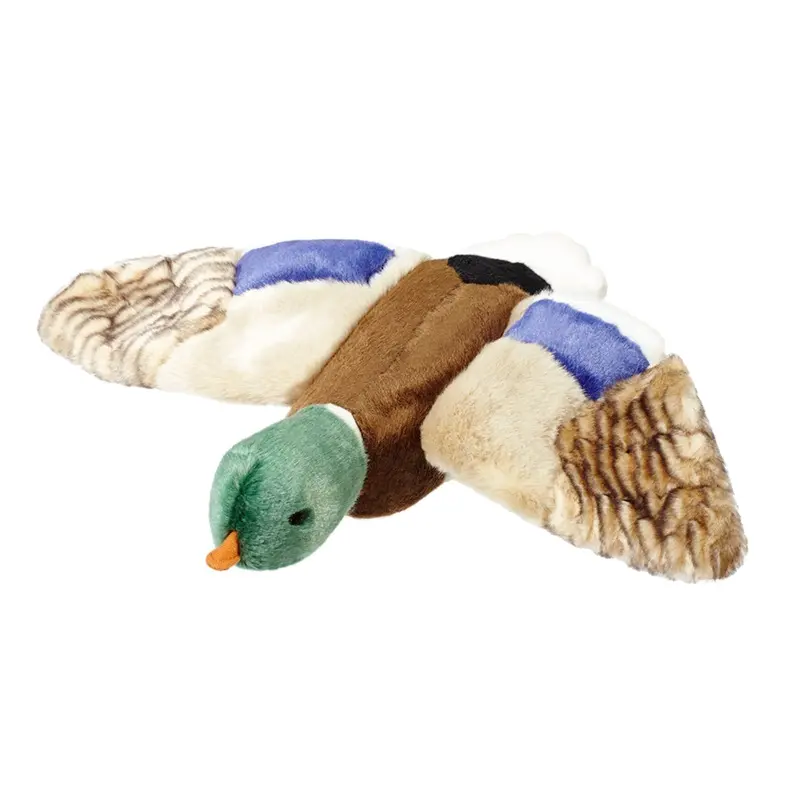 Fluff and Tuff Dog Toys - Wally Mallard