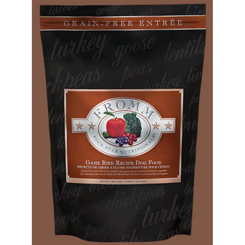 Fromm 4 Star Dry Dog Food-Gamebird Recipe