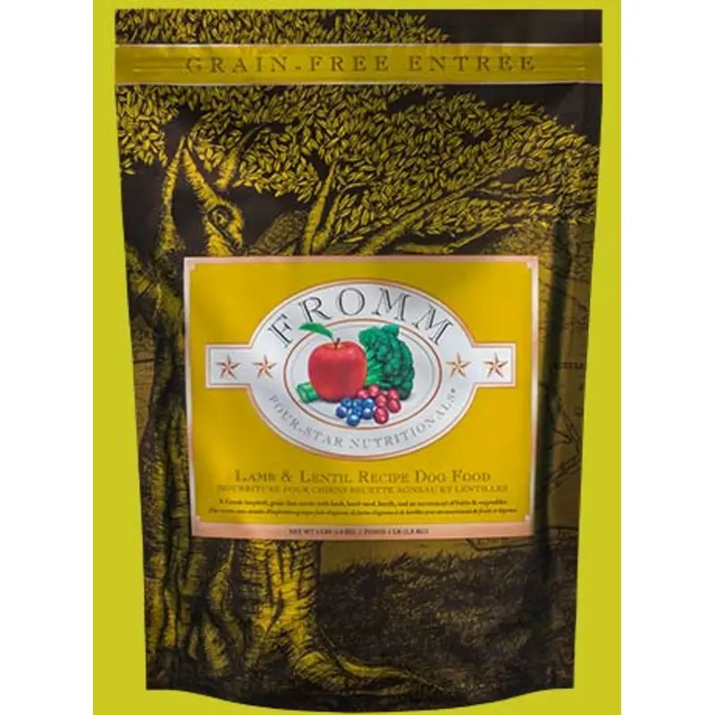 Fromm 4 Star Dry Dog Food-Lamb & Lentil Recipe