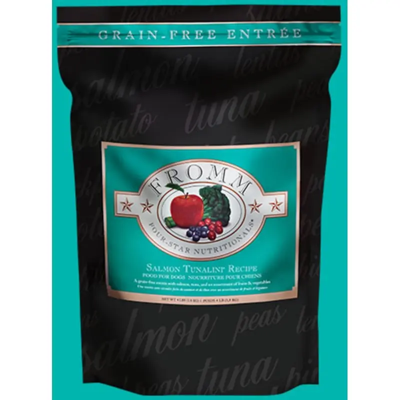 Fromm 4 Star Dry Dog Food-Salmon Tunalini Recipe