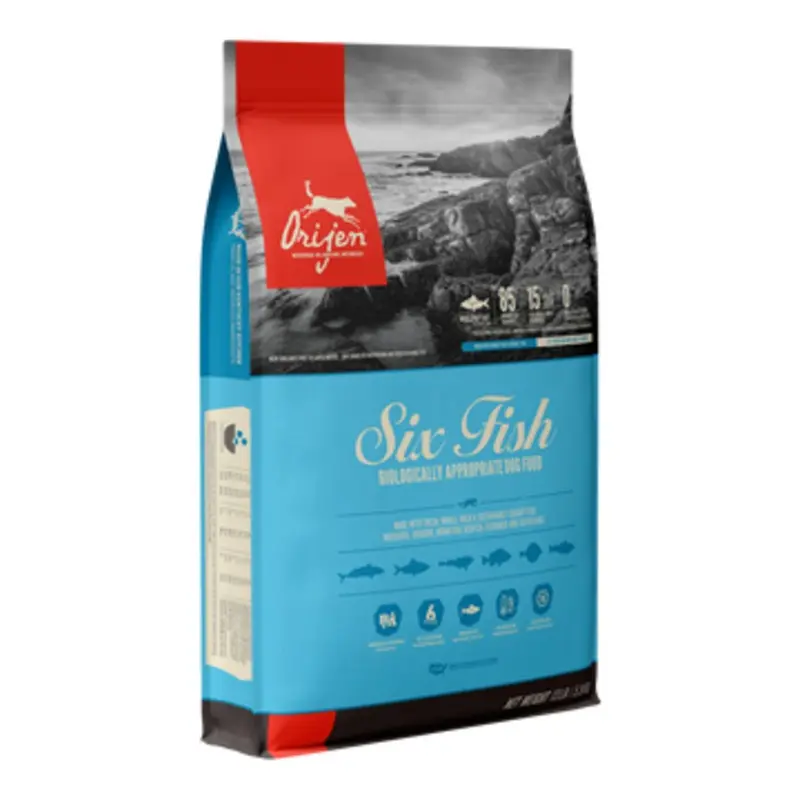 Orijen Dry Dog Food-6 Fish USA