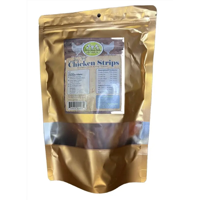 Dog Dog Cat Country Style Chicken Strips