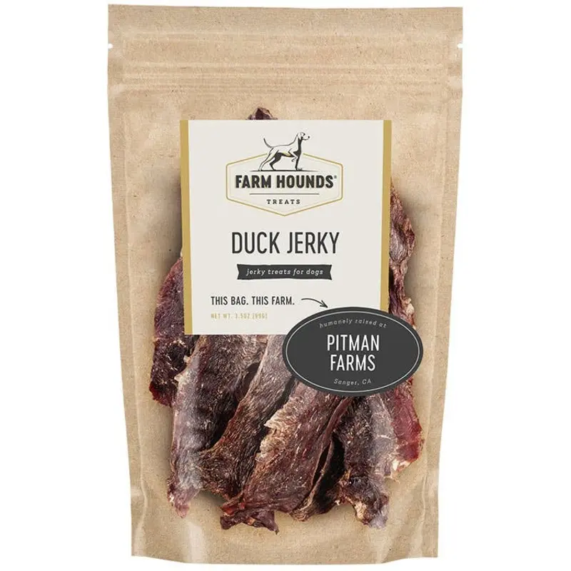 Farm Hounds Bagged Treat - Duck Jerky