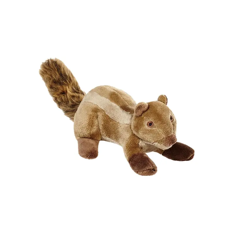 Fluff and Tuff Dog Toy -Peanut Chipmunk