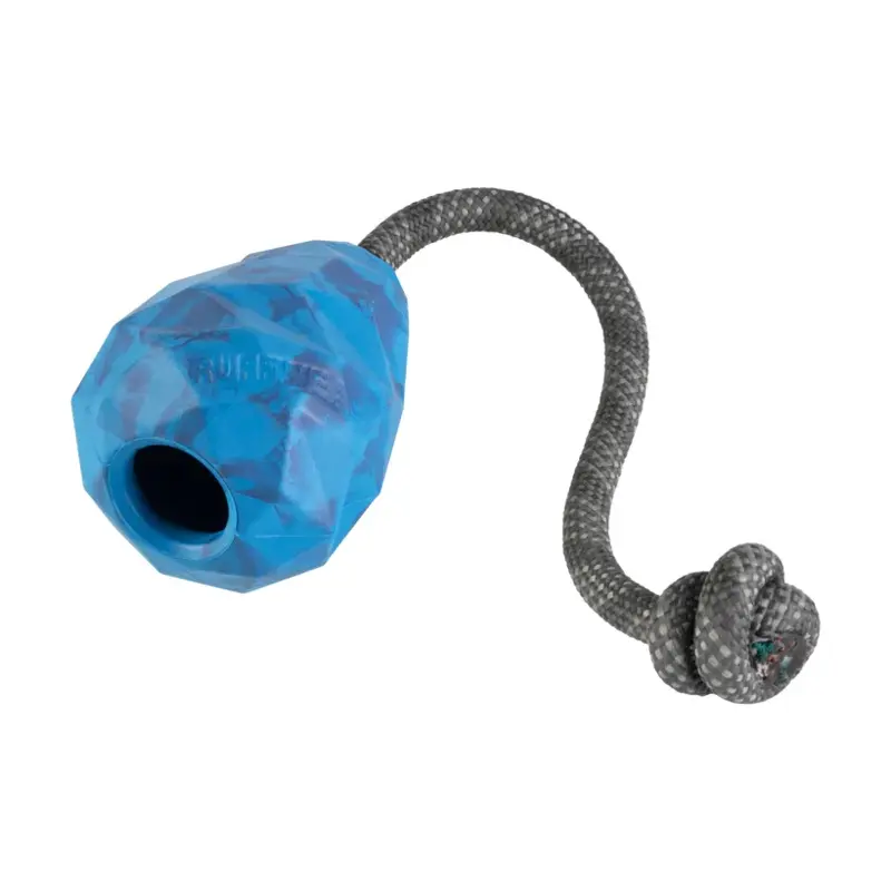 Ruffwear Huck-a-Cone Interactive, Natural Rubber Throw Toy