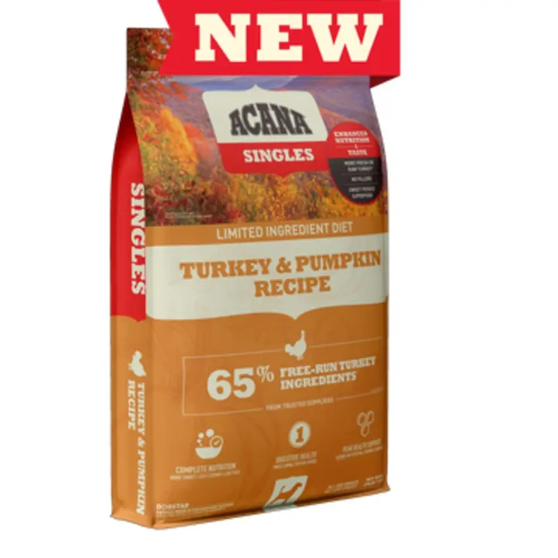 Acana Turkey & Pumpkin Recipe Dry Dog Food