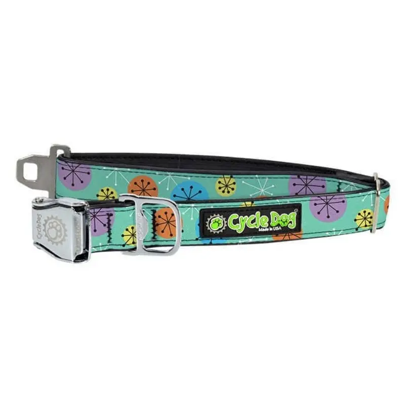 Cycle Dog - Atomic Starbursts Dog Collar