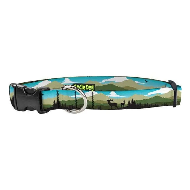 Cycle Dog - Small Ecoweave Elk Ridge Dog Collar