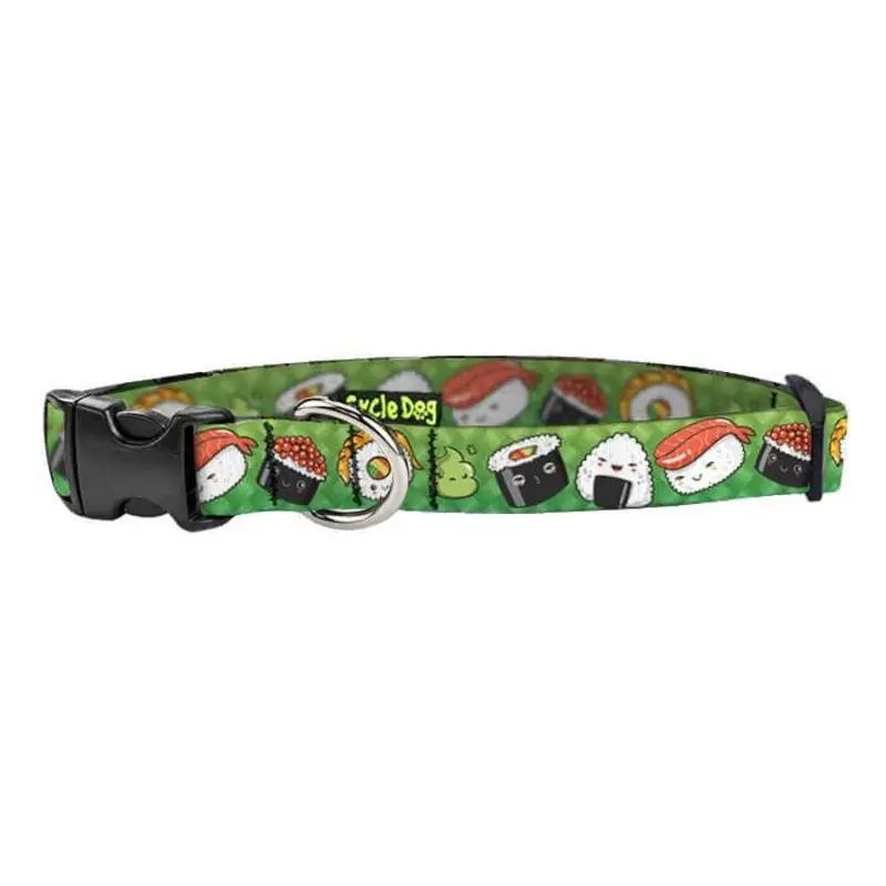Cycle Dog - Small Ecoweave-Sushi Dog Collar