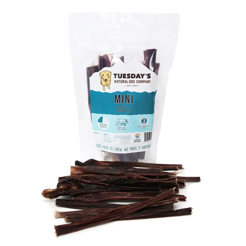 Mini Bully Sticks by the Bag