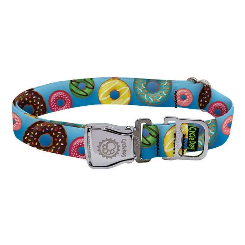 Cycle Dog - Ecoweave Donuts Dog Collar