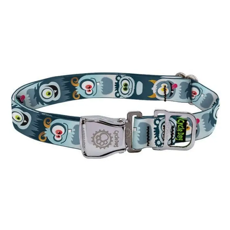Cycle Dog - Ecoweave Monster Yetis Dog Collar