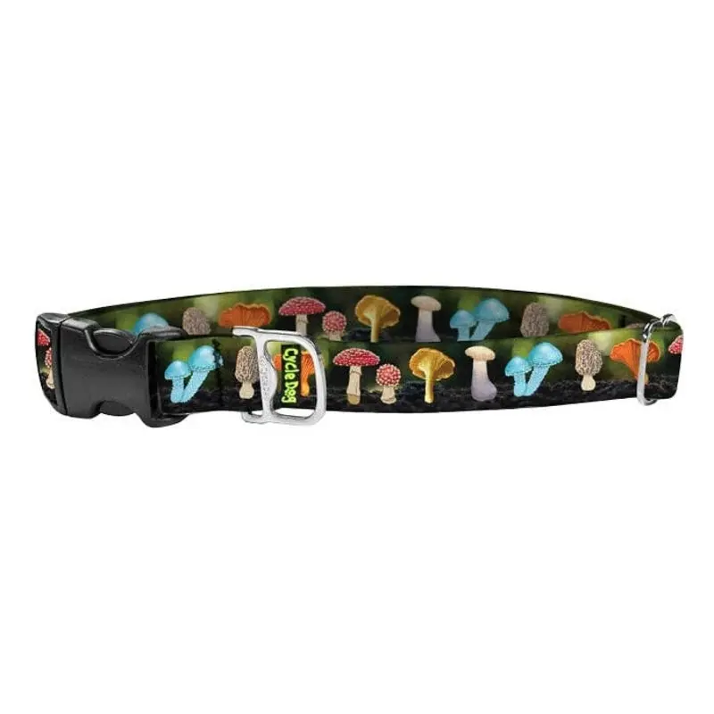 Cycle Dog - Ecoweave Mushrooms Dog Collar