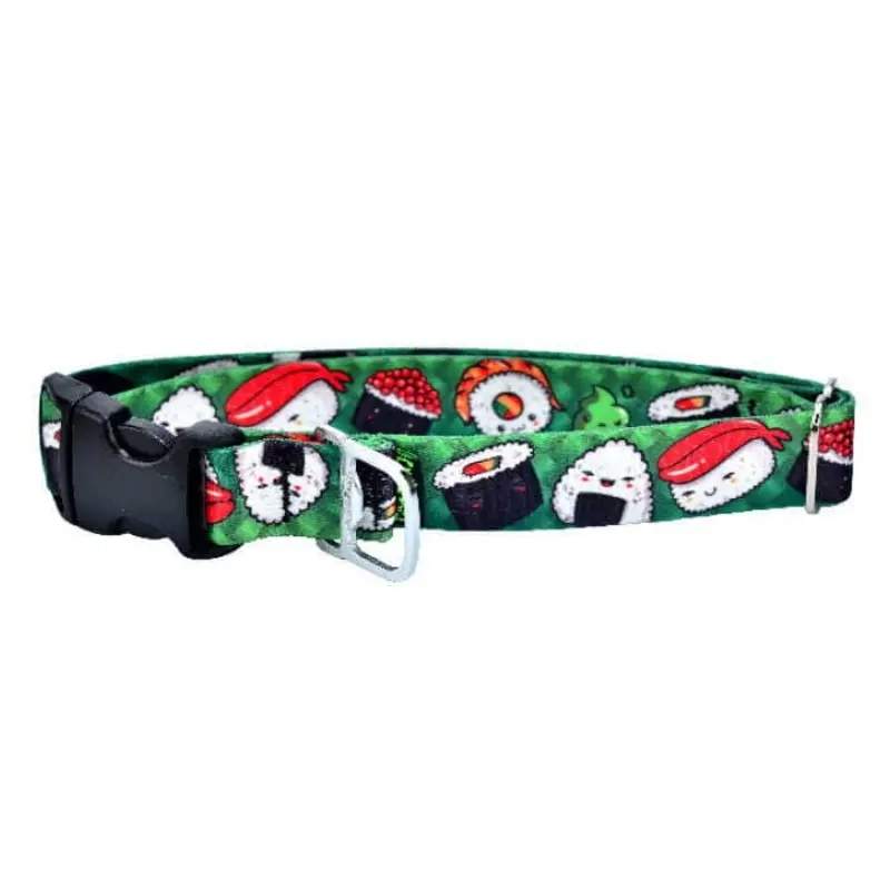 Cycle Dog - Ecoweave Sushi Dog Collar