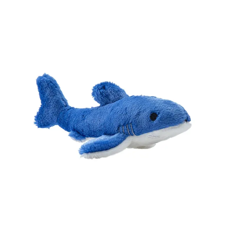 Fluff and Tuff Dog Toy - Baby Bruce Shark