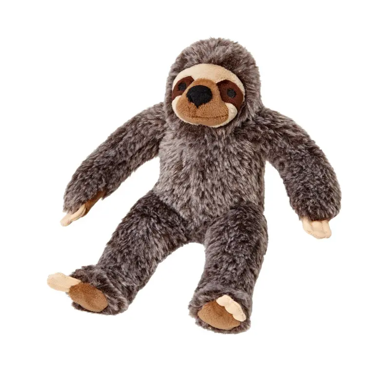 Fluff and Tuff Dog Toy - Tico Sloth