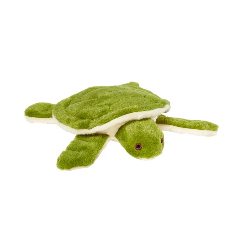 Fluff and Tuff Dog Toys - Esmeralda Turtle