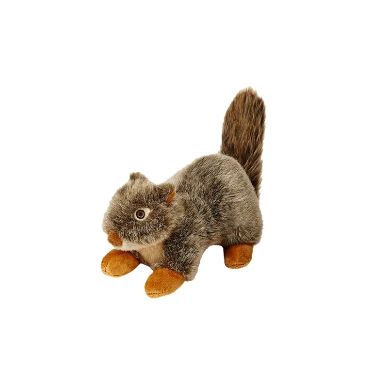 Fluff and Tuff Dog Toys - Nuts Squirrel