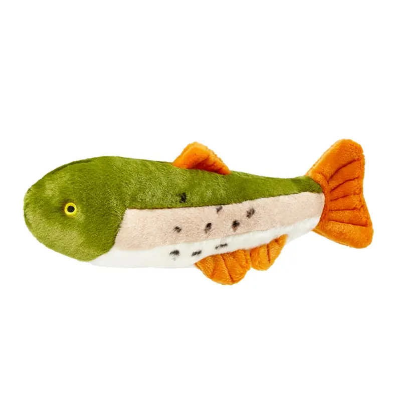 Fluff and Tuff Dog Toys - Ruby Rainbow Tro