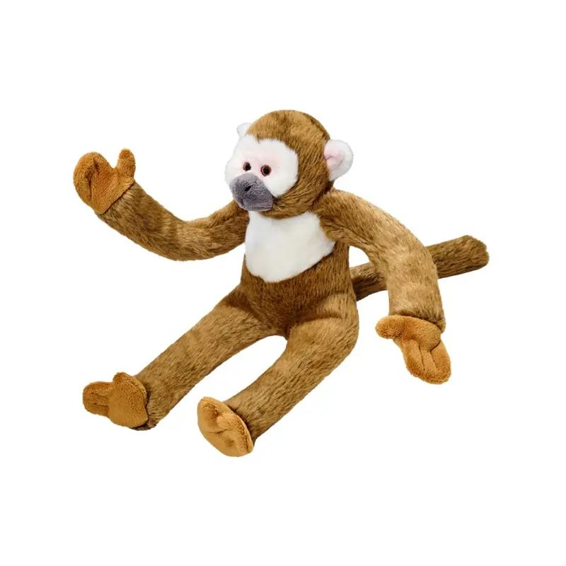 Fluff and Tuff Dog Toy-Albert Monkey