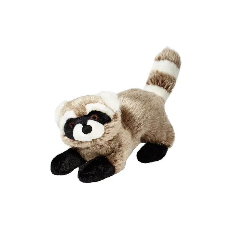 Fluff and Tuff Dog Toy - Rocket Raccoon