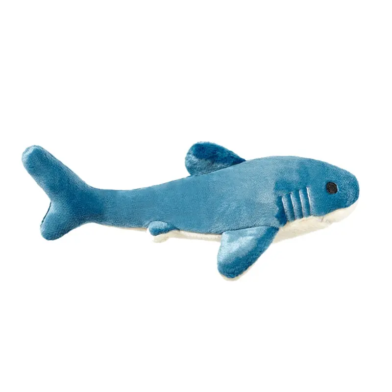 Fluff and Tuff Dog Toy - Tank Shark