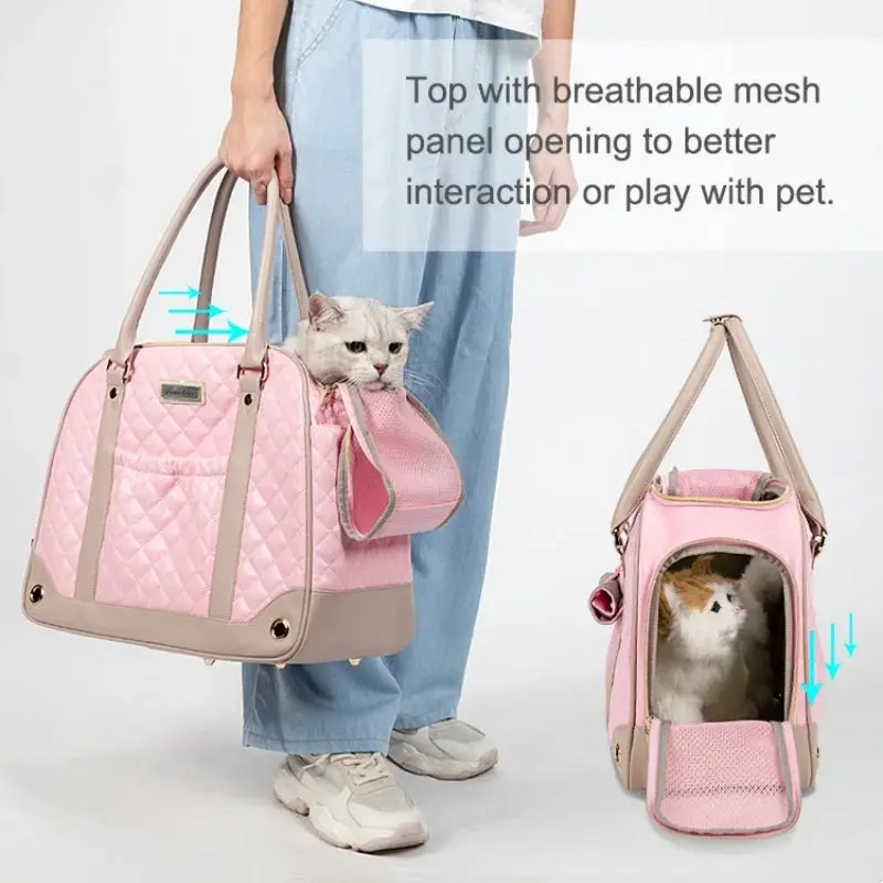 TrueLove Pet Carrier TLX6971 - Available in Black or Pink