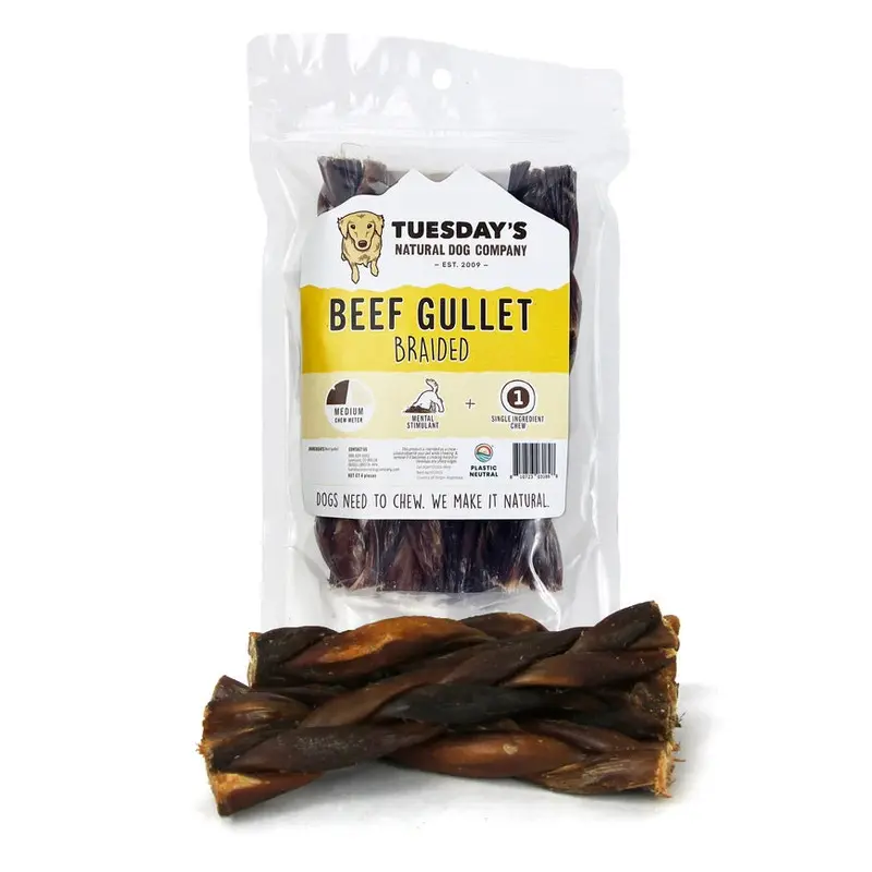 Braided Gullet Sticks-4 Pack : 6"