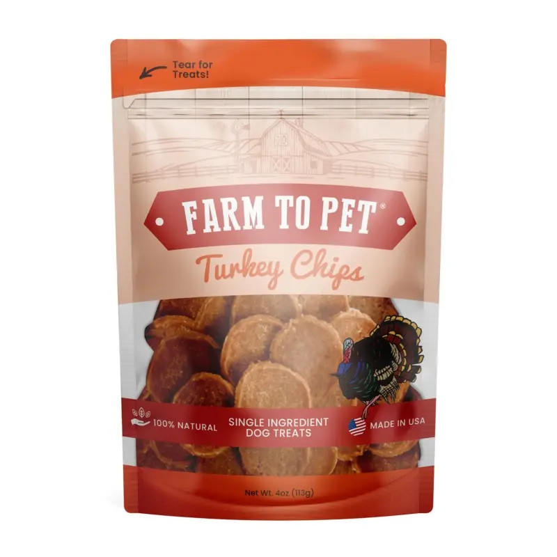 Farm to Pet - Turkey Chips