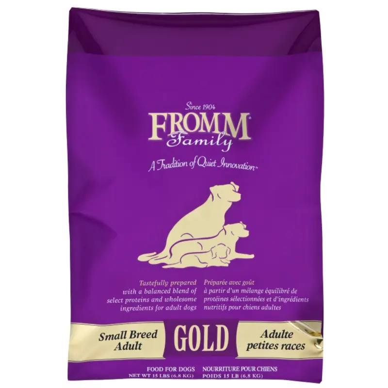 Fromm Gold Dry Dog Food-Small Breed