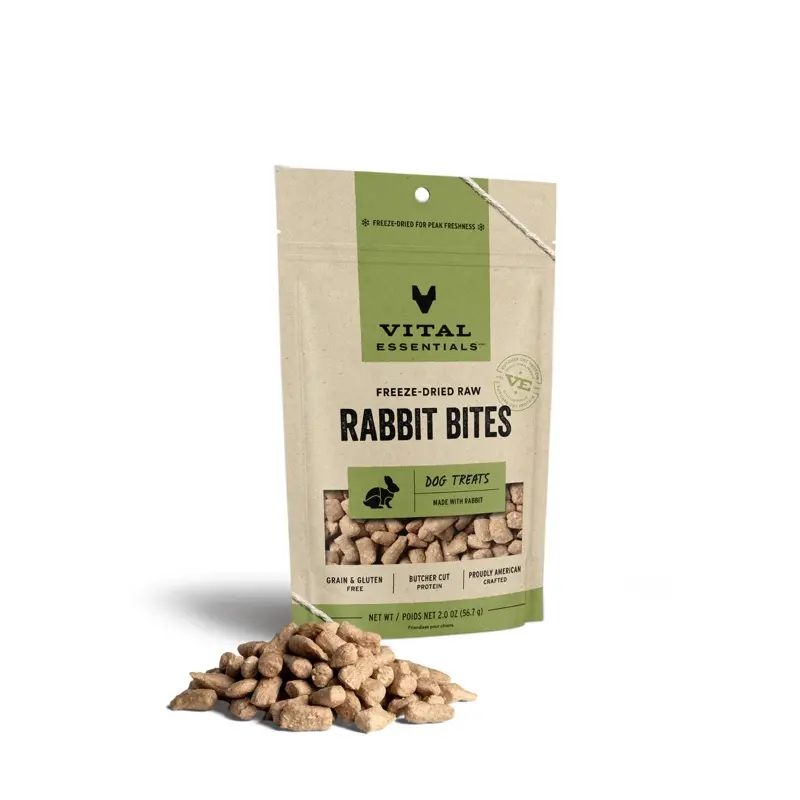 Vital Essentials Rabbit Bites