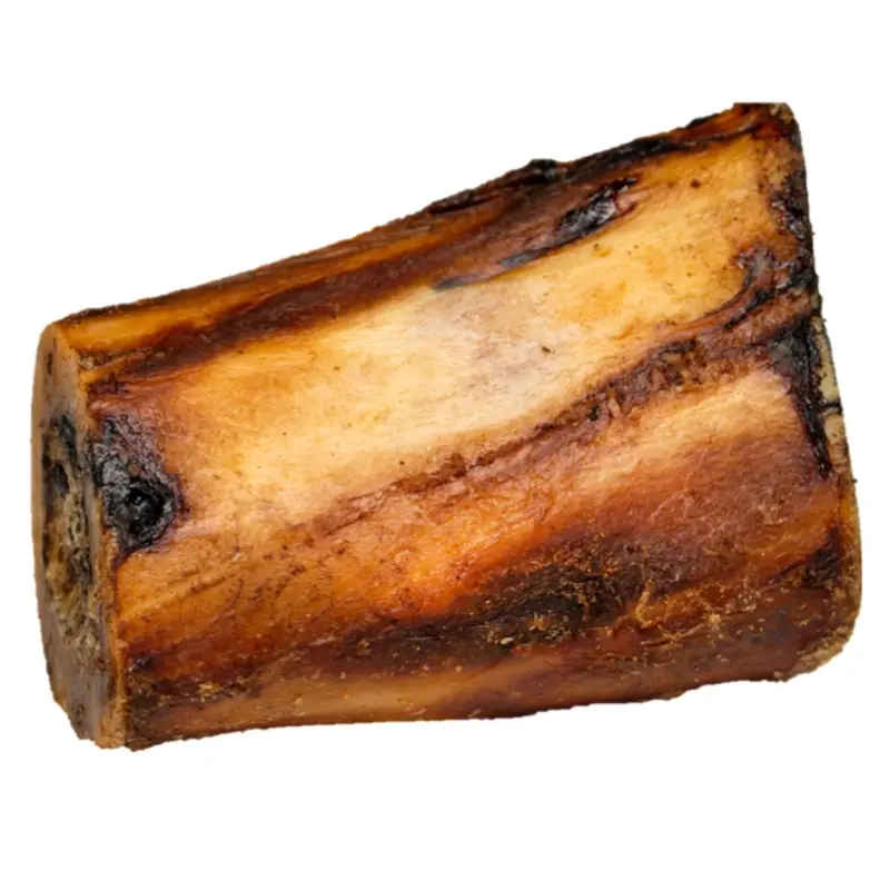 4" Beef Marrow Bone- Tough Dog Chew (Bulk - Shrinkwrapped)