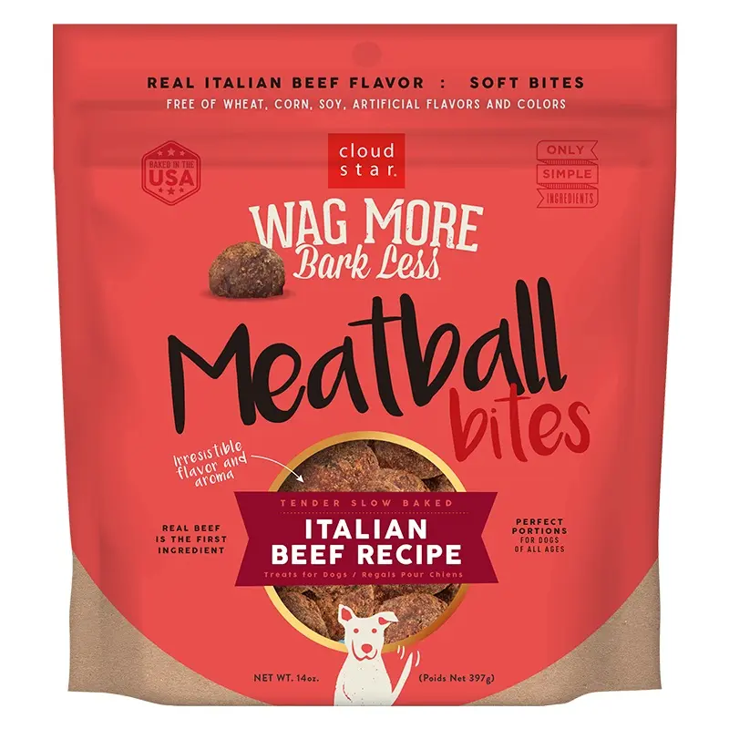 Cloud Star Meatball Treats-Beef : 14 oz