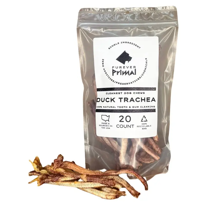 Duck Trachea - Natural Single Ingredient