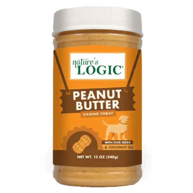Nature's Logic Peanut Butter Treat 12 oz
