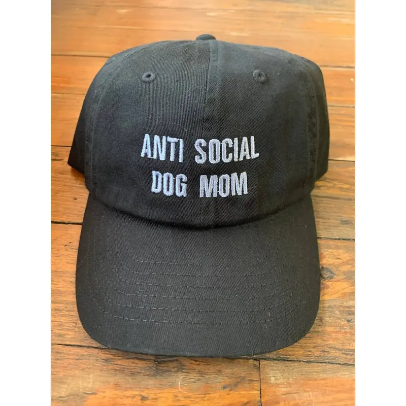 Anti Social Dog Mom Hat