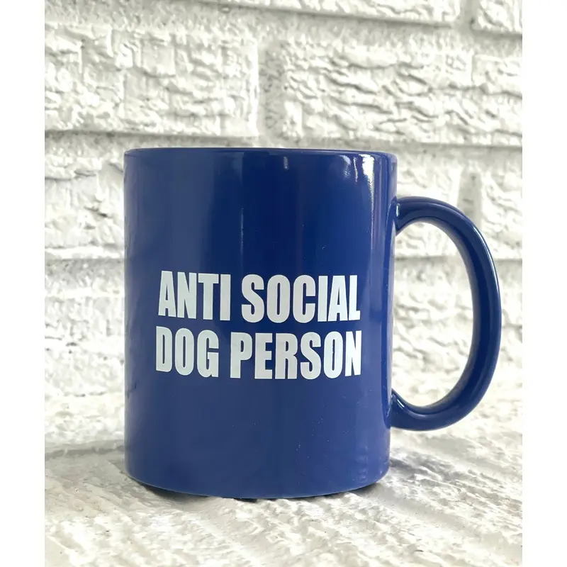 BARK JAX - Anti Social Dog Person Coffee Mug
