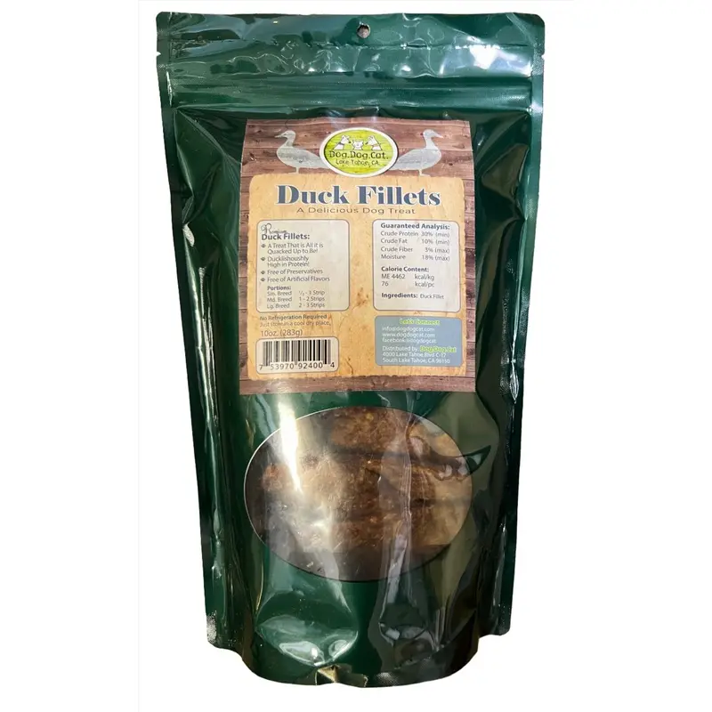 Dog Dog Cat Duck Treats-Duck